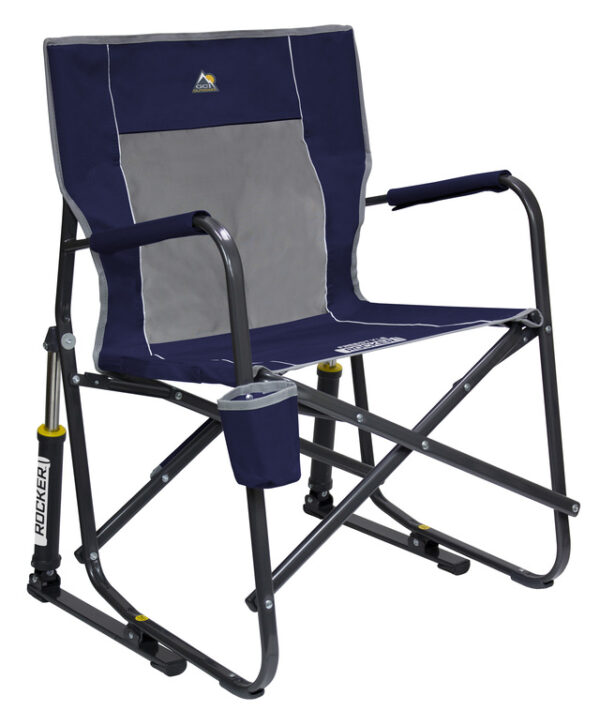 Schaukelstuhl GCI Outdoor Freestyle Rocker Farbe Indigo Blue