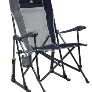 Schaukelstuhl GCI Outdoor RoadTrip Rocker Farbe Indigo Blue