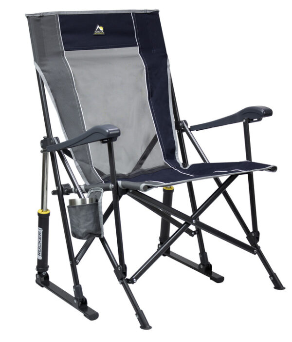 Schaukelstuhl GCI Outdoor RoadTrip Rocker Farbe Indigo Blue