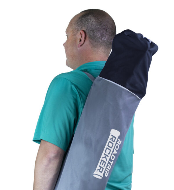 Schaukelstuhl GCI Outdoor RoadTrip Rocker Farbe Indigo Blue – Bild 4