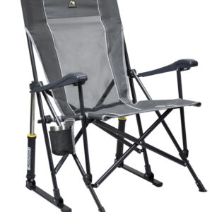 Schaukelstuhl GCI Outdoor RoadTrip Rocker Farbe Mercury Gray