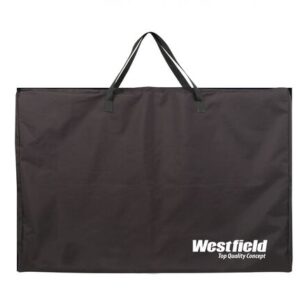 Tasche Westfield für Tisch Moderna 120 Farbe schwarz