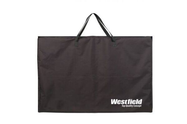 Tasche Westfield für Tisch Moderna 120 Farbe schwarz