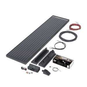 Solar-Komplettanlage BÜTTNER ELEKTRONIK 1 x 75 W slim short