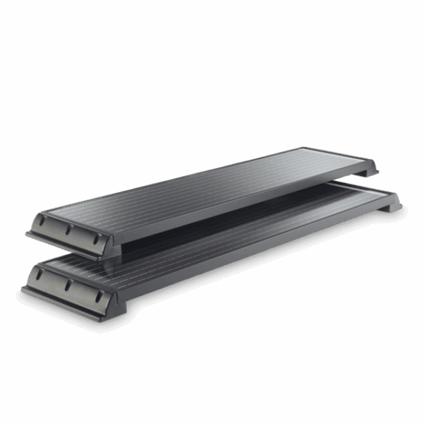 Solar-Komplettanlage BÜTTNER ELEKTRONIK 2 x 75 W slim short – Bild 2