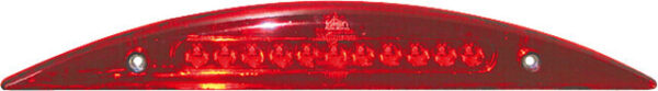 LED Zusatzbremsleuchte jokon 12 V, Lichtscheibe rot