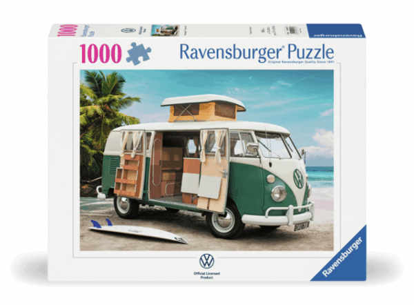 Puzzle Ravensburger Volkswagen T1 Camper Van – Bild 2