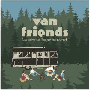Vanfriends Camper Freundebuch VANFAM