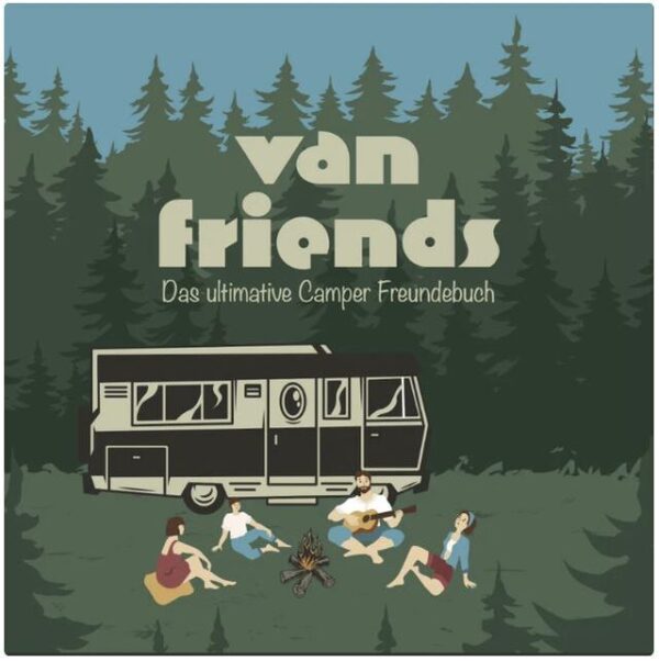 Vanfriends Camper Freundebuch VANFAM