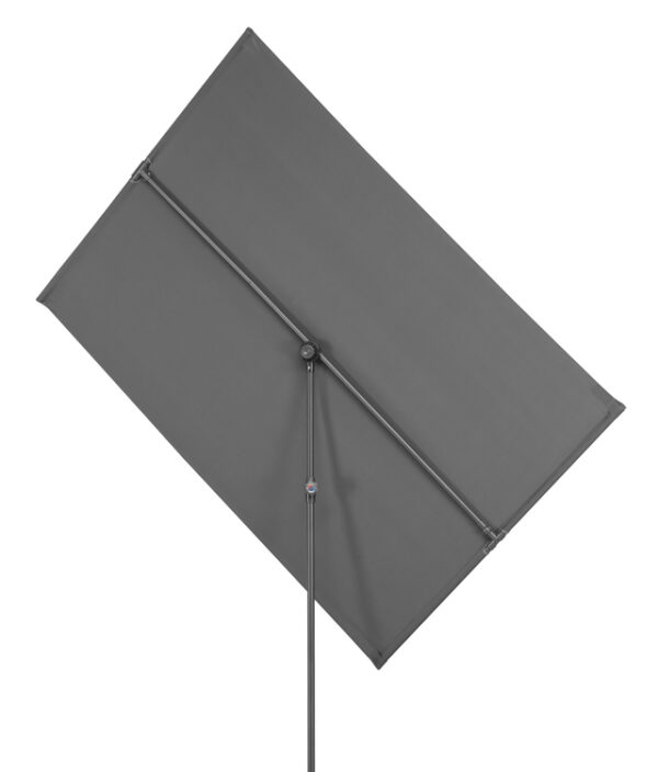 Sonnenschirm Schneider Schirme Avellino 180 x 130 Farbe anthrazit – Bild 2