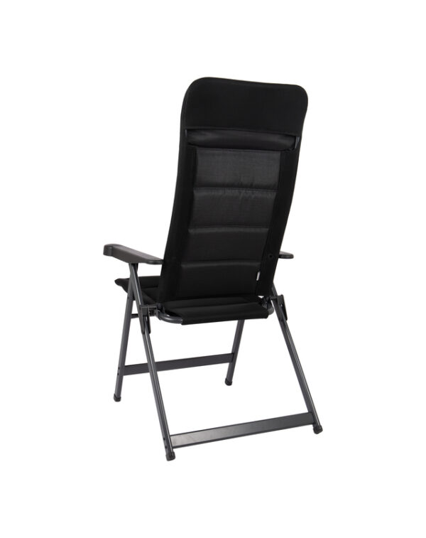 Stuhl CRESPO CR AP-240/80 Air-Deluxe, schwarz – Bild 4