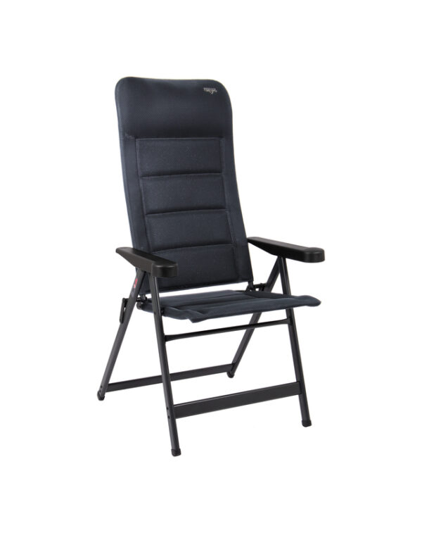 Stuhl CRESPO CR AP-240/86 Air-Deluxe, grau