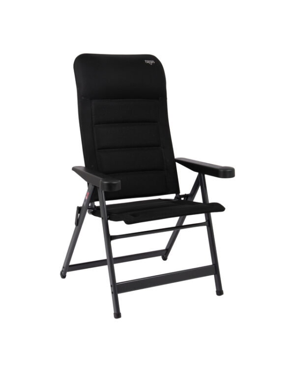Stuhl CRESPO CR AP-235 Air-Deluxe, schwarz