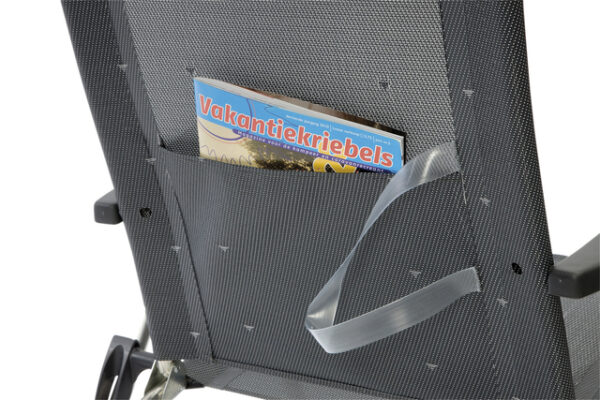 Strandstuhl CRESPO CR AL-205/40, dunkelgrau – Bild 2