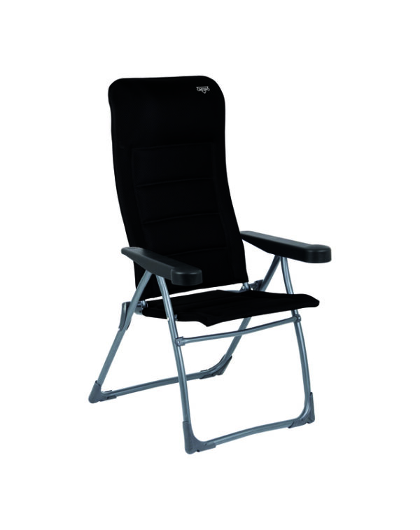 Stuhl CRESPO CR AP-215/80 Air-Deluxe, schwarz