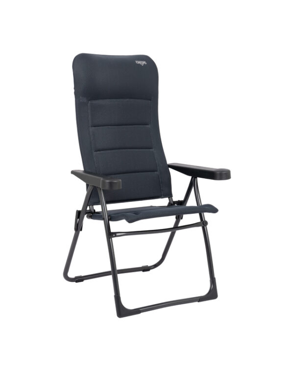Stuhl CRESPO CR AP-215/6 Air-Deluxe, grau