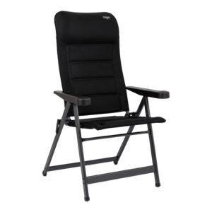Stuhl CRESPO CR AP-237/80 Air-Deluxe, schwarz