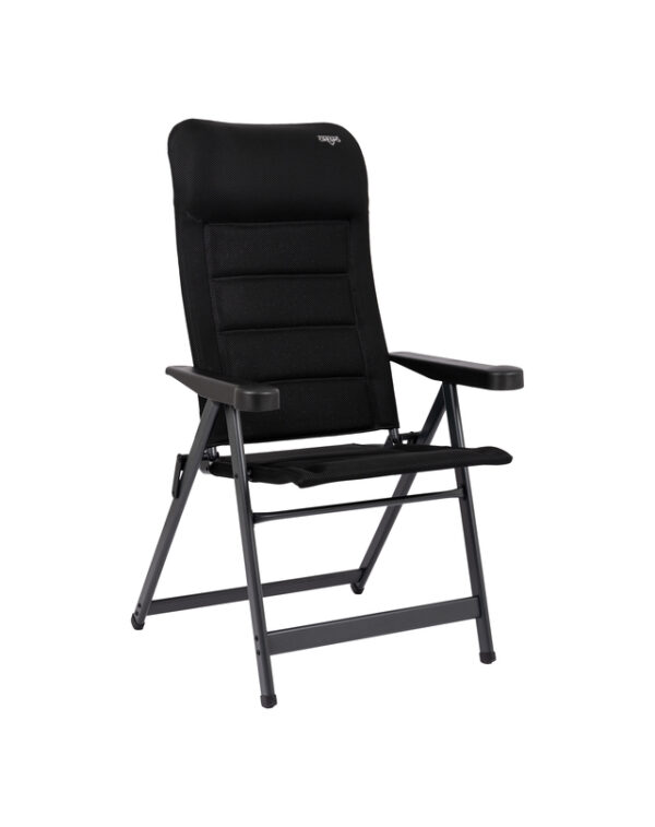 Stuhl CRESPO CR AP-237/80 Air-Deluxe, schwarz