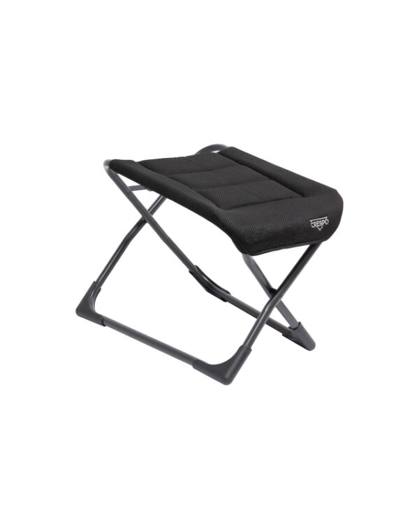 Fußstütze CRESPO CR AP-231/80 Air-Deluxe, schwarz