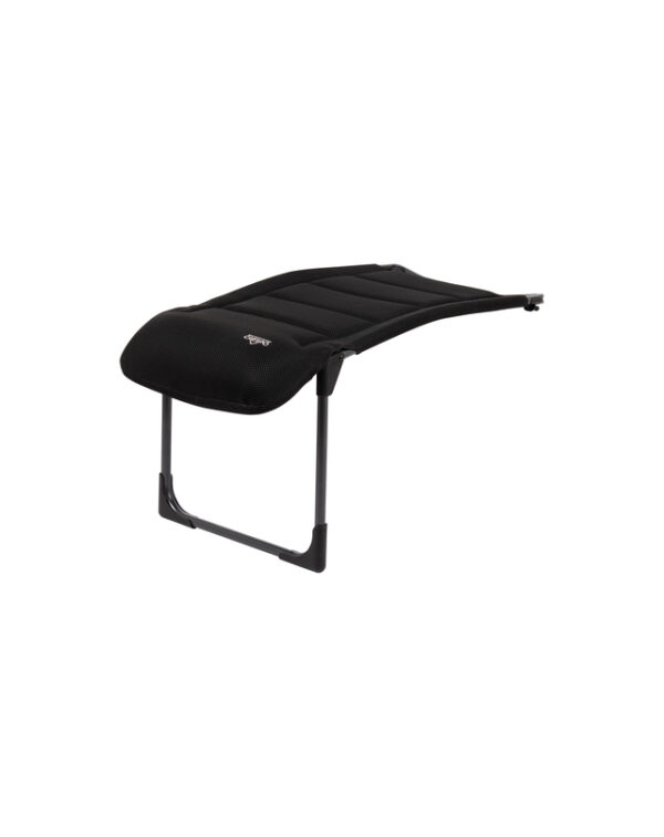 Fußstütze CRESPO CR RP-215/80 Air-Deluxe, schwarz – Bild 2