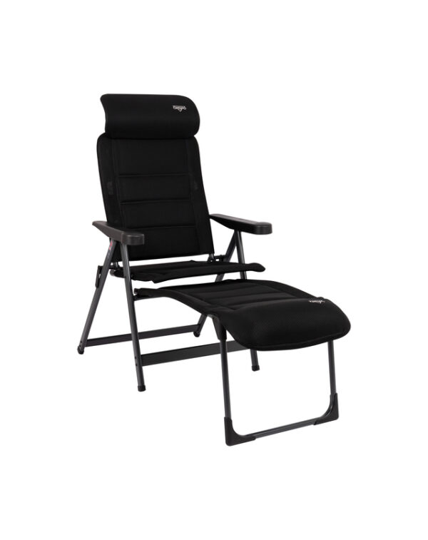 Fußstütze CRESPO CR RP-215/80 Air-Deluxe, schwarz – Bild 4
