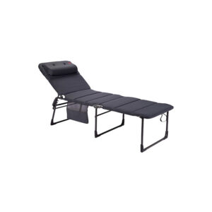 Campingliege CRESPO CR AP-363/86 XL Air-Deluxe, grau