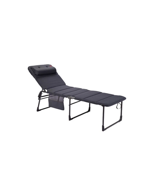 Campingliege CRESPO CR AP-363/86 XL Air-Deluxe, grau