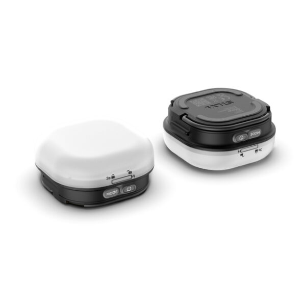 Campingleuchte Silva Glow Black