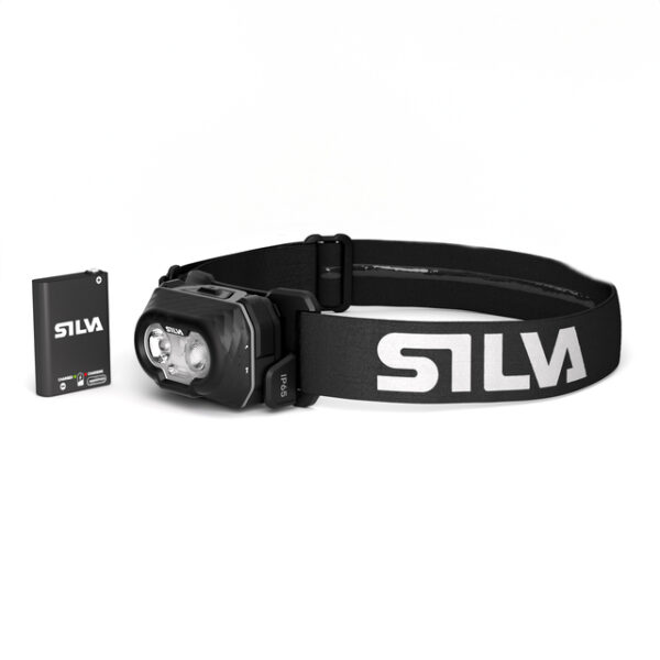 Stirnlampe Silva Discover Hybrid Black – Bild 5