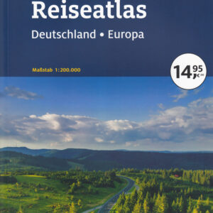 Reiseatlas, ADAC 2025/2026