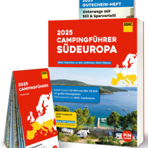 Campingführer ADAC Südeuropa 2025