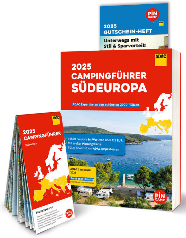 Campingführer ADAC Südeuropa 2025