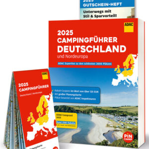 Campingführer ADAC Deutschland / Nordeuropa 2025