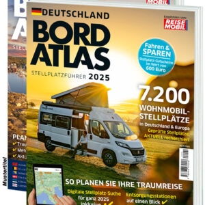 Bordatlas 2025, 2 Bände Deutschland / Europa