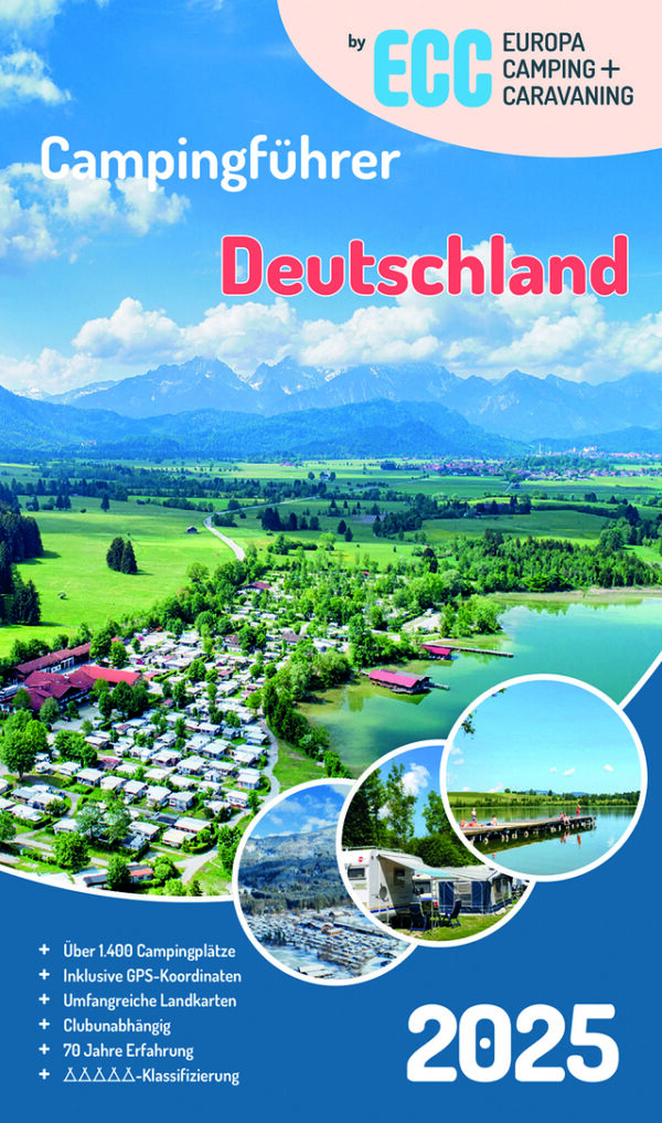 Campingführer ECC Deutschland 2025