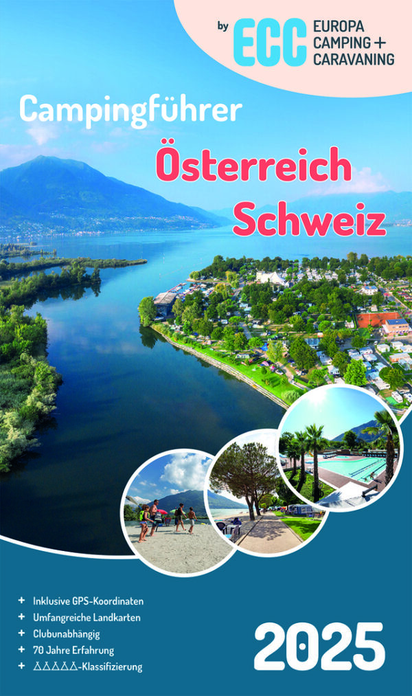 Campingführer ECC Österreich / Schweiz 2025