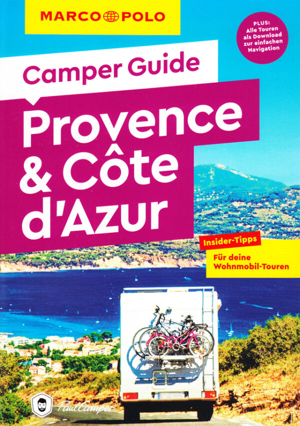 Camper Guide MARCO POLO Provence & Côte d`Azur