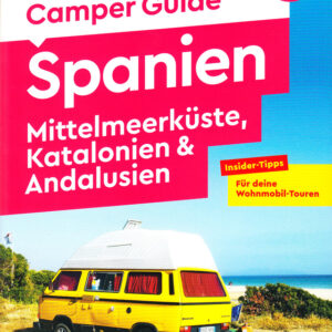 Camper Guide MARCO POLO Spanien: Mittelmeerküste, Katalonien & Andalusien