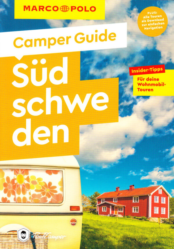 Camper Guide MARCO POLO Südschweden