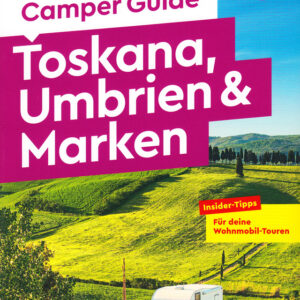 Camper Guide MARCO POLO Toskana, Umbrien & Marken