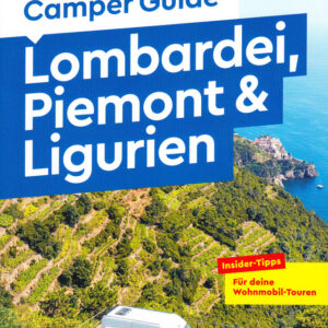 Camper Guide MARCO POLO Lombardei, Piemont & Ligurien