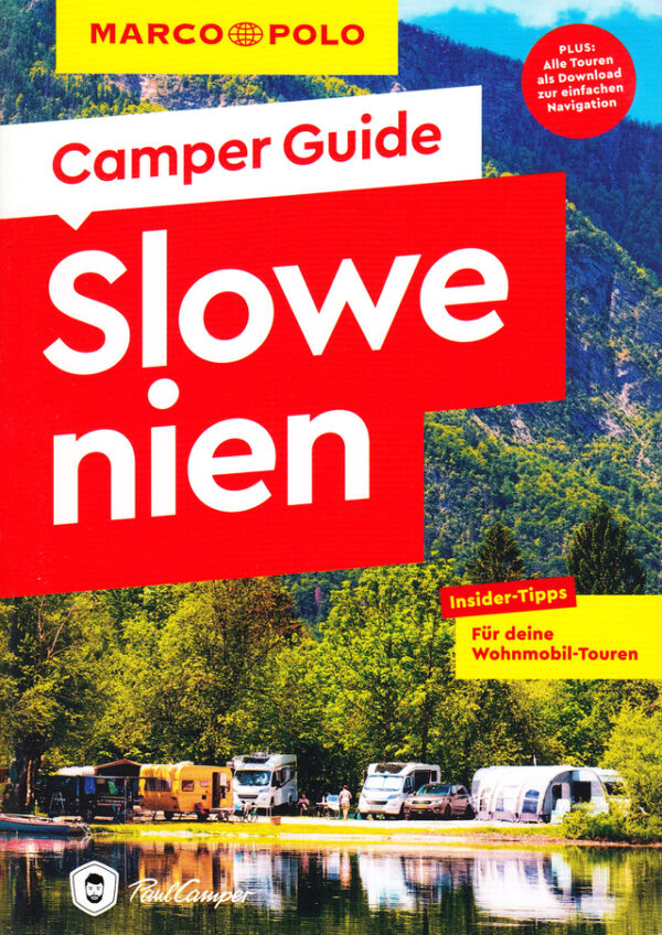 Camper Guide MARCO POLO Slowenien