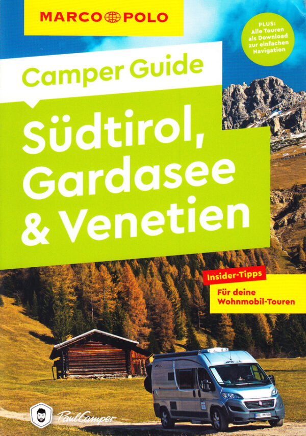 Camper Guide MARCO POLO Südtirol, Gardasee & Venetien