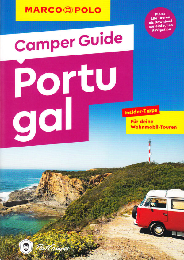 Camper Guide MARCO POLO Portugal