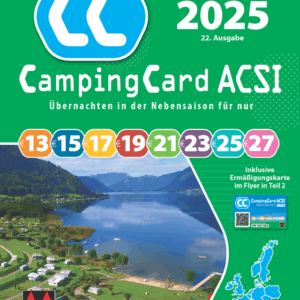 CampingCard ACSI 2025, deutsch