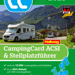 CampingCard ACSI & Stellplatzführer 2025