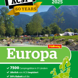 Campingführer Europa ACSI 2025