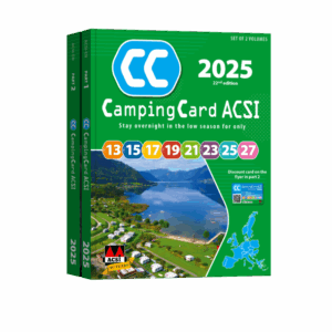 CampingCard ACSI 2025, english
