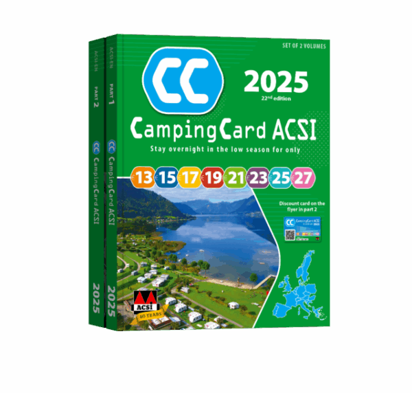 CampingCard ACSI 2025, english