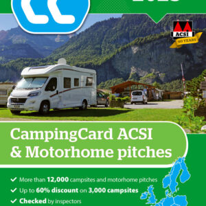 CampingCard ACSI & Motorhome Pitches 2025